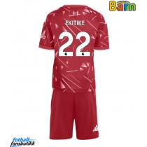 Liverpool Hugo Ekitike #22 Hjemmedraktsett Barn 2026-27 Kortermet (+ Korte bukser)